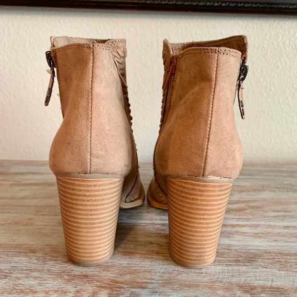 Heeled Booties - Picture 3 of 5